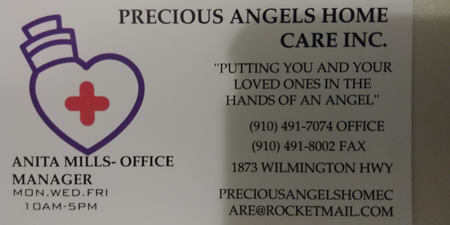 Precious Angels Home Care Care Com Fayetteville Nc Home Care Agency