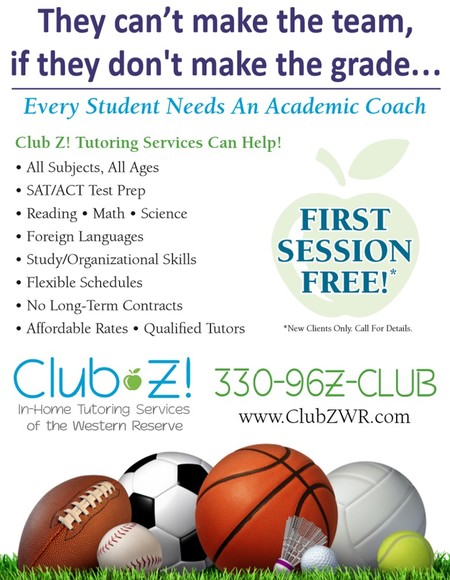 club z in home tutoring