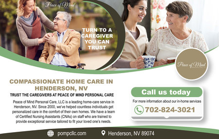 Home Care Companies In Las Vegas