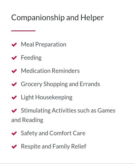 Home Health Care Agencies In Southern Maryland