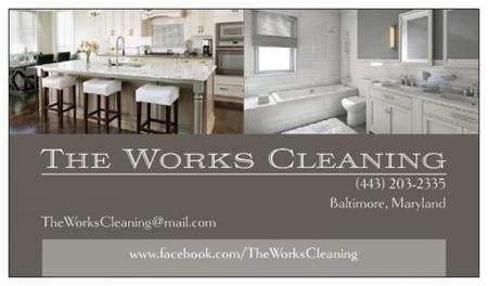 The Works Cleaning Care Com Baltimore Md House Cleaning Service