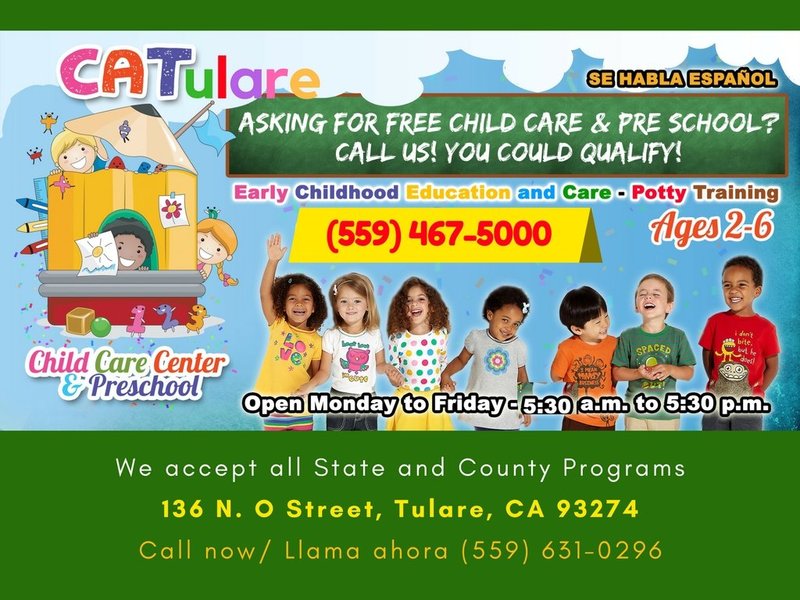 Catulare Childcare Center - Daycare in Tulare, CA - Care.com