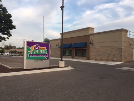 4 legged friends daycare and boarding