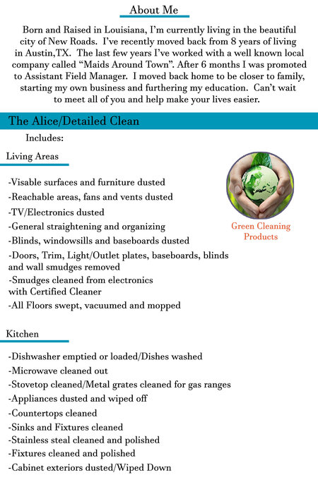 mad hatter cleaning co
