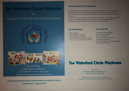The Waterford Circle Playhouse Care Com Dighton Ma