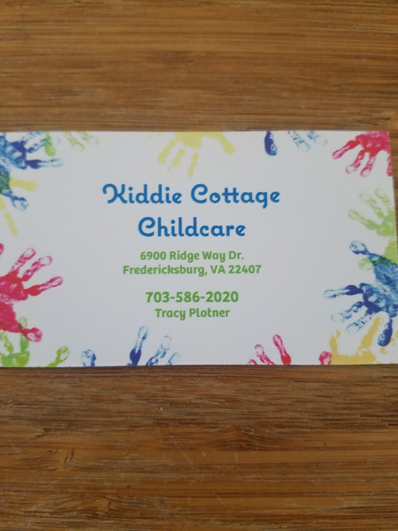 Kiddie Cottage Childcare Care Com Fredericksburg Va