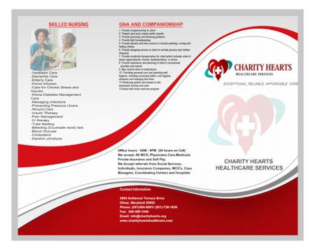 Charity Hearts Healthcare Services Care Com Olney Md Home Care Agency