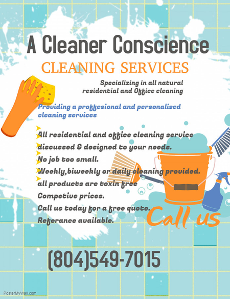 A Cleaner Conscience - Care.com Richmond, VA House Cleaning Service