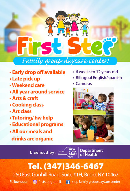 First Step Care Com Bronx Ny