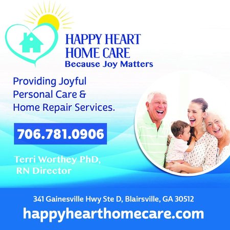 Happy Heart Home Care - Care.com Blairsville, GA Home Care Agency