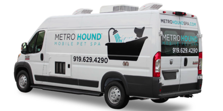 metrohound mobile pet spa
