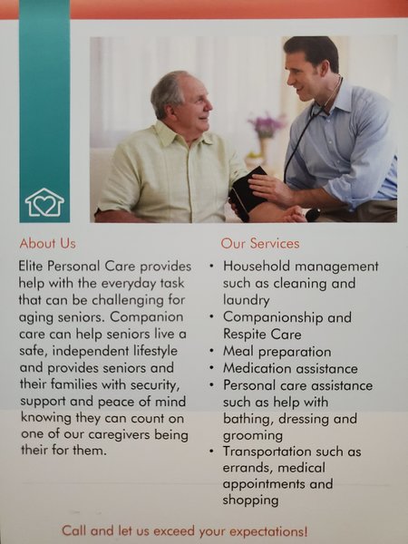 Elite Personal Care Care Com Cordova Tn Home Care Agency