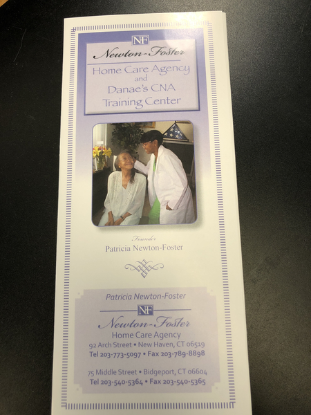Newton Foster Home Care Agency New Haven Ct 06519