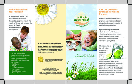 In Touch Home Health Care Com Oldsmar Fl Home Care Agency